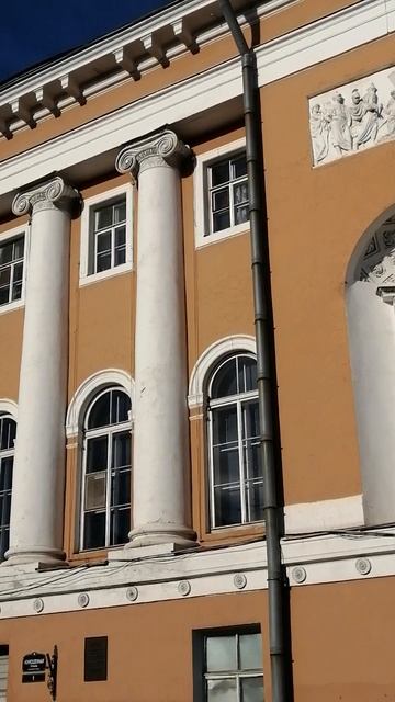 Церковь Спаса Нерукотворного Образа. Конюшенная площадь ,1. Прогулки по Петербургу!