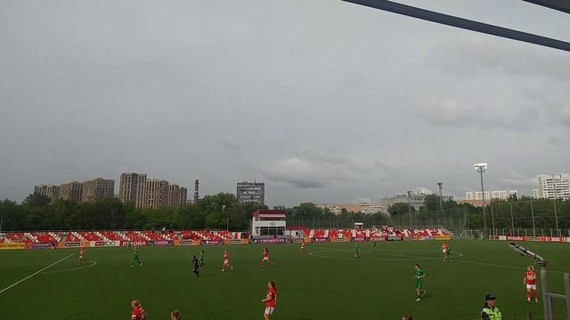 Гол Спартак забей! ЖФК Спартак Москва - ЖФК Рубин Казань 22.06.2025