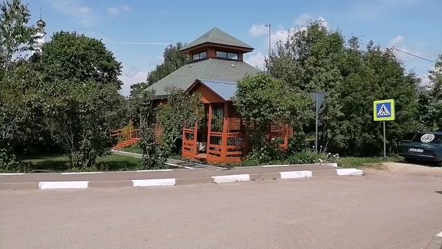 Родина Святой Матроны.Село Себино