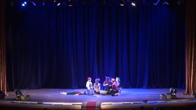 Балет Заура Зейналова Дочь Снежного Тролля .