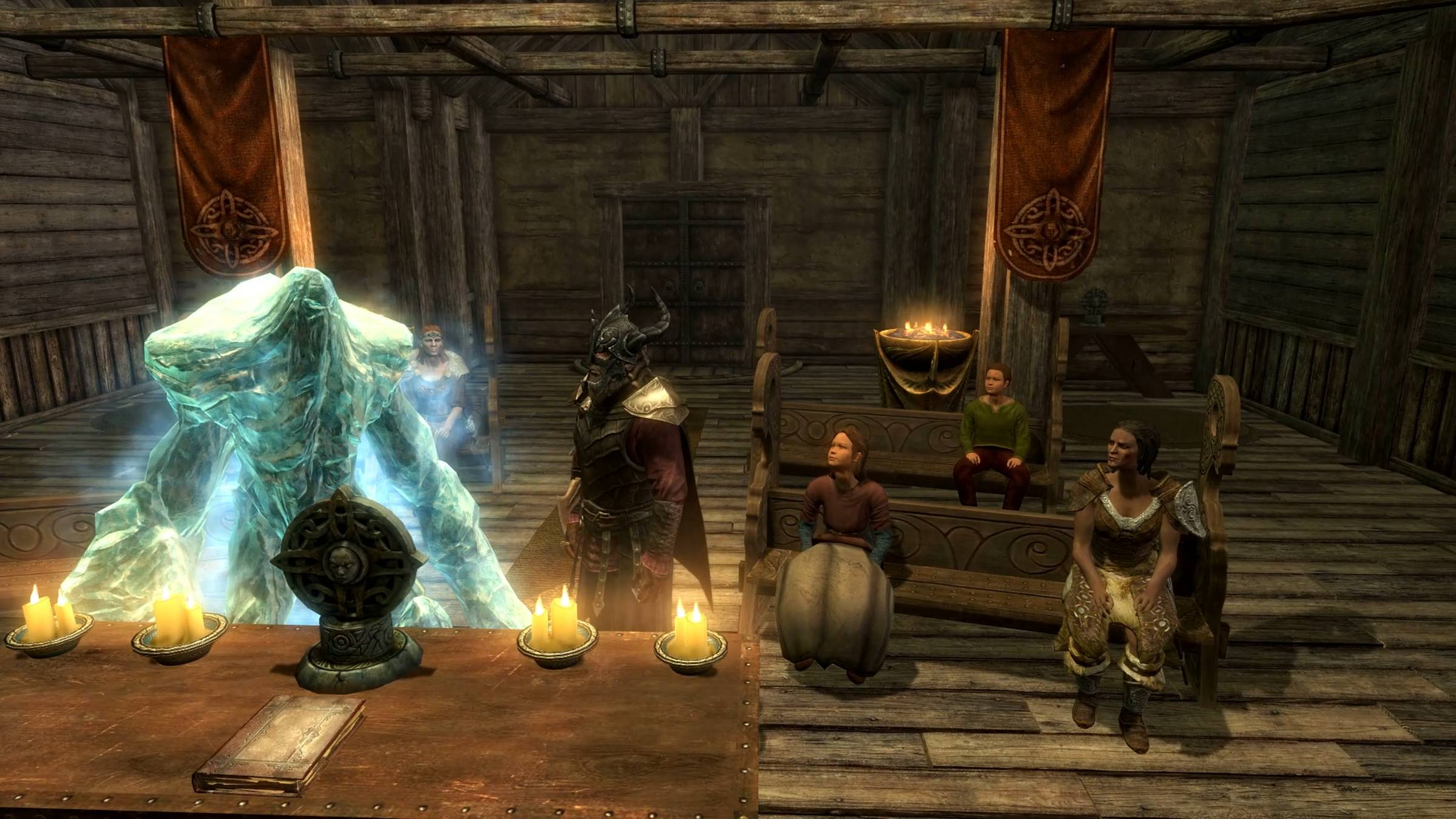 The Elder Scrolls V: Skyrim. Экзотические свадьбы. Ледяной атронах. Прохождение от SAFa