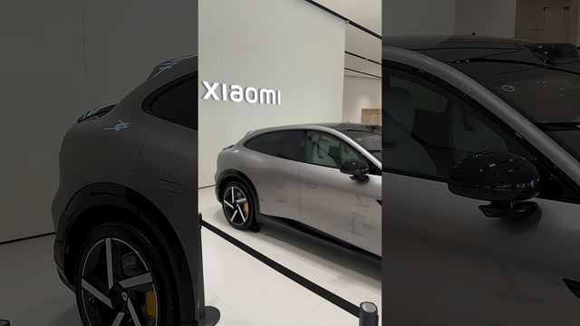 SUV Xiaomi YU7, первый раз увидел вживую #обзор #электромобиль #машина