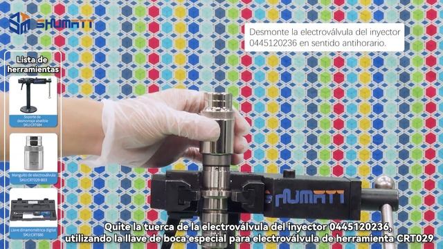 【7-3 English】Step-by-Step: How to Disassemble the #0445120236 Injector Like a Pro!