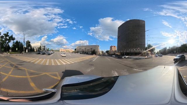 Ростов на Дону Театральная площадь 360°