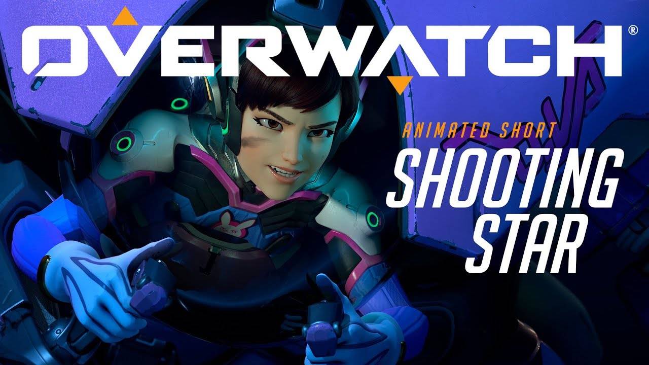 Синематик | "Падающая звезда” | Овервотч | Overwatch