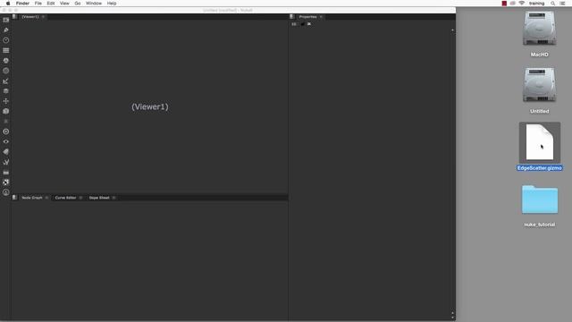14 Advanced VFX Compositing with Nuke - Green Screen Keying_14