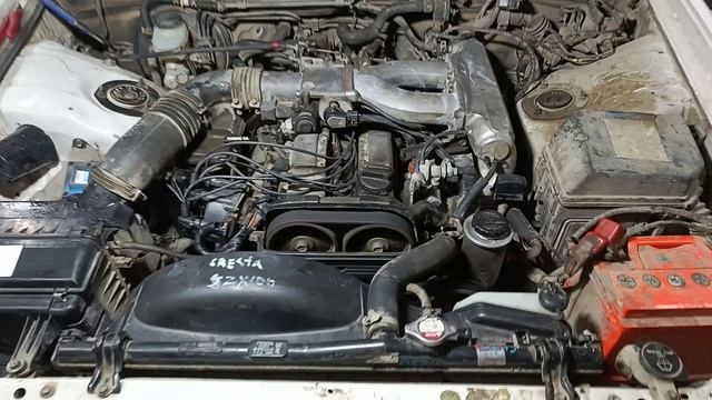 ремонт Toyota cresta 1jz-ge 1995 года