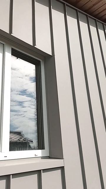 Реставрация фасада металлом ROOF SERVICE / restoration of facade with metal ROOF SERVICE