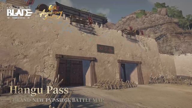 Трейлер Conqueror’s Blade (Season 23: Dynasty Awakening: Terracotta's Art of War, запуск)