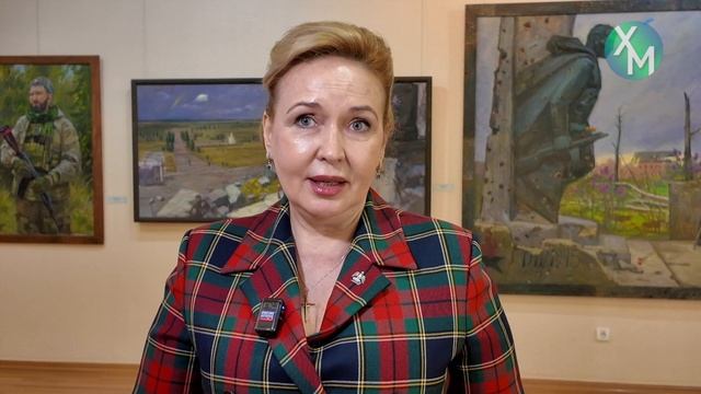 Выставка «Югра – Донбасс. Память сердца» открылась в Ханты-Мансийске