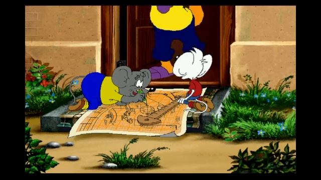 Что, если бы на PlayStation (PS1) вышла игра «Дача Кота Леопольда или особенности мышиной охоты»?