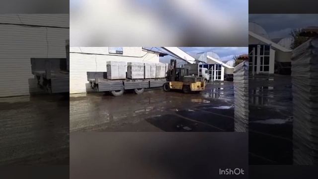 Газобетон ВИСАНД!!! Доставка длинномерами по г. Уфа
