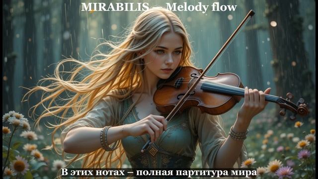 Melody flow by MIRABILIS | Красивая ода музыке | Музыка для души