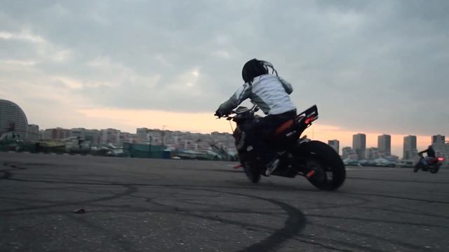 Predator's stunt