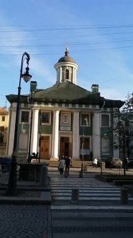 Финская церковь святой Марии. Большая Конюшенная,8А. Прогулки по Петербургу!