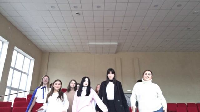Девчонки с соцработы зажигают!