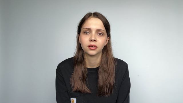 Храбрая Полина 18 лет. Видеовизитка.