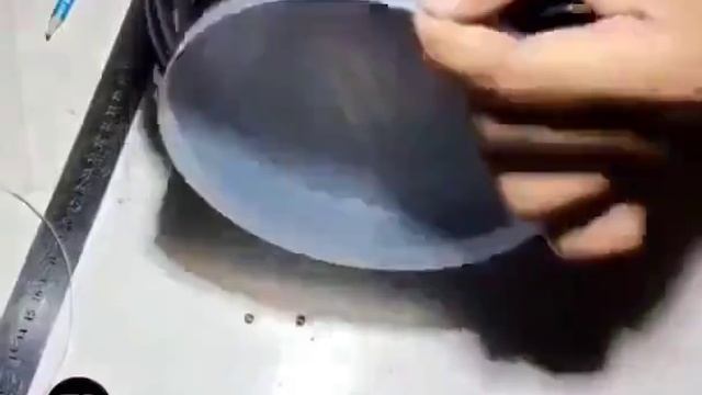 Из кyска тpyбы