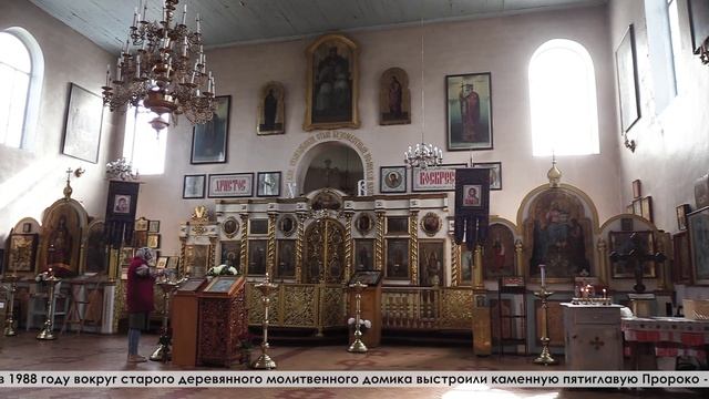 Храму во имя пророка Божия Илии необходима реставрация