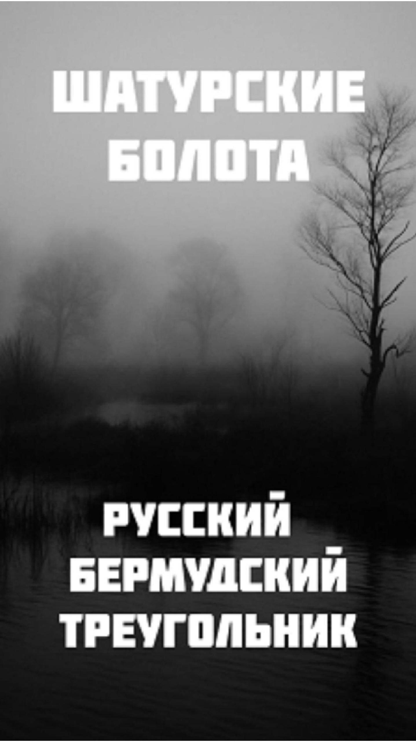 Шатурские болота — Русский Бермудский треугольник #shorts #shortvideo #short #болото #россия #смерть