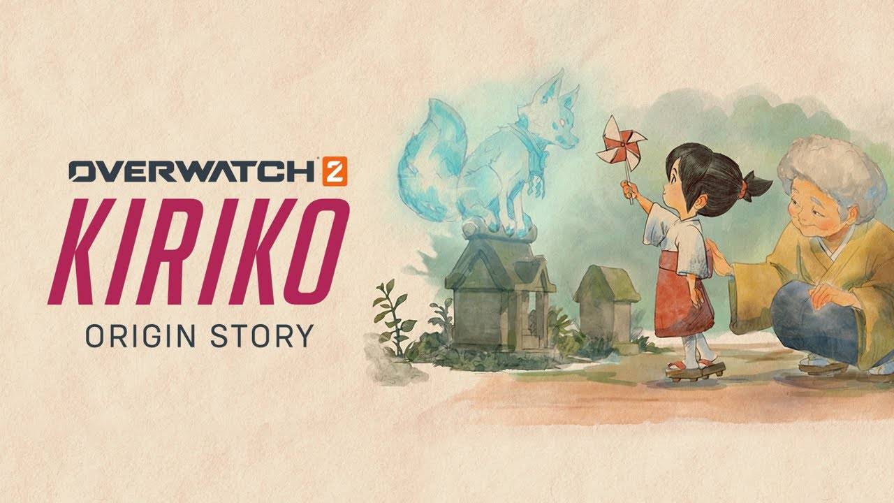 Синематик | Оригинальная история Кирико | Овервотч 2 | Overwatch 2