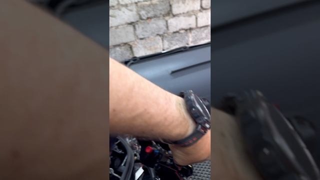 Конечный результат работы ручки газа Suzuki df20a
