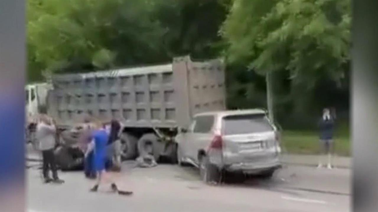 Техническая неисправность могла стать причиной массовой аварии в Кемерове