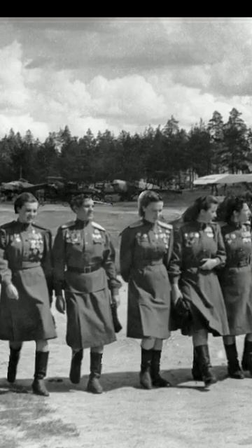В бой идут ночные ведьмы #история #вов