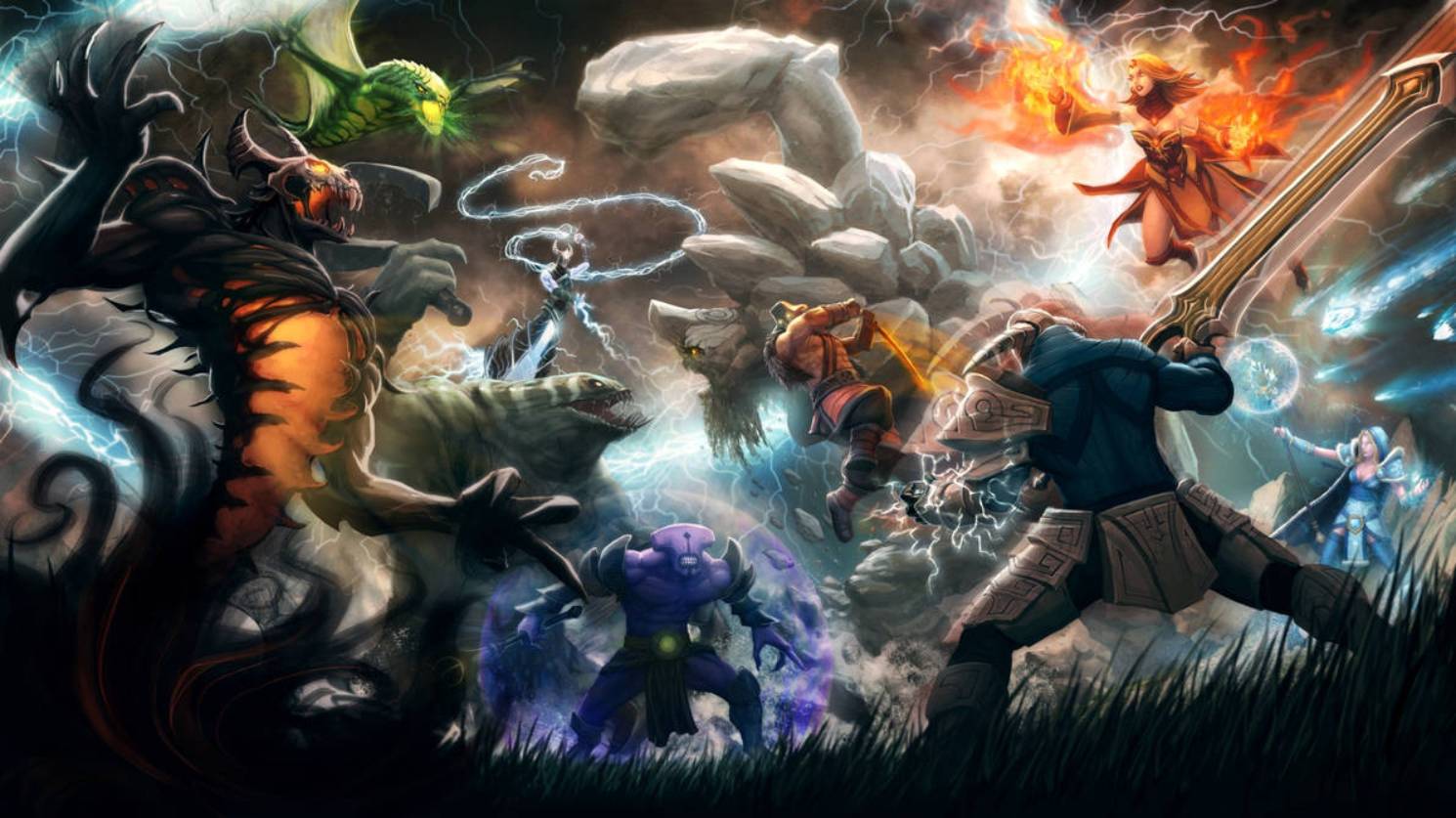 DOTA В НОВОМ ОБНОВЛЕНИИ
