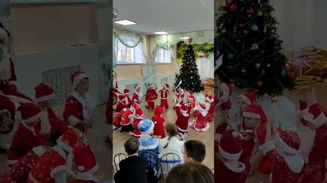 Танец "Морозят" Для подготовительной группы.