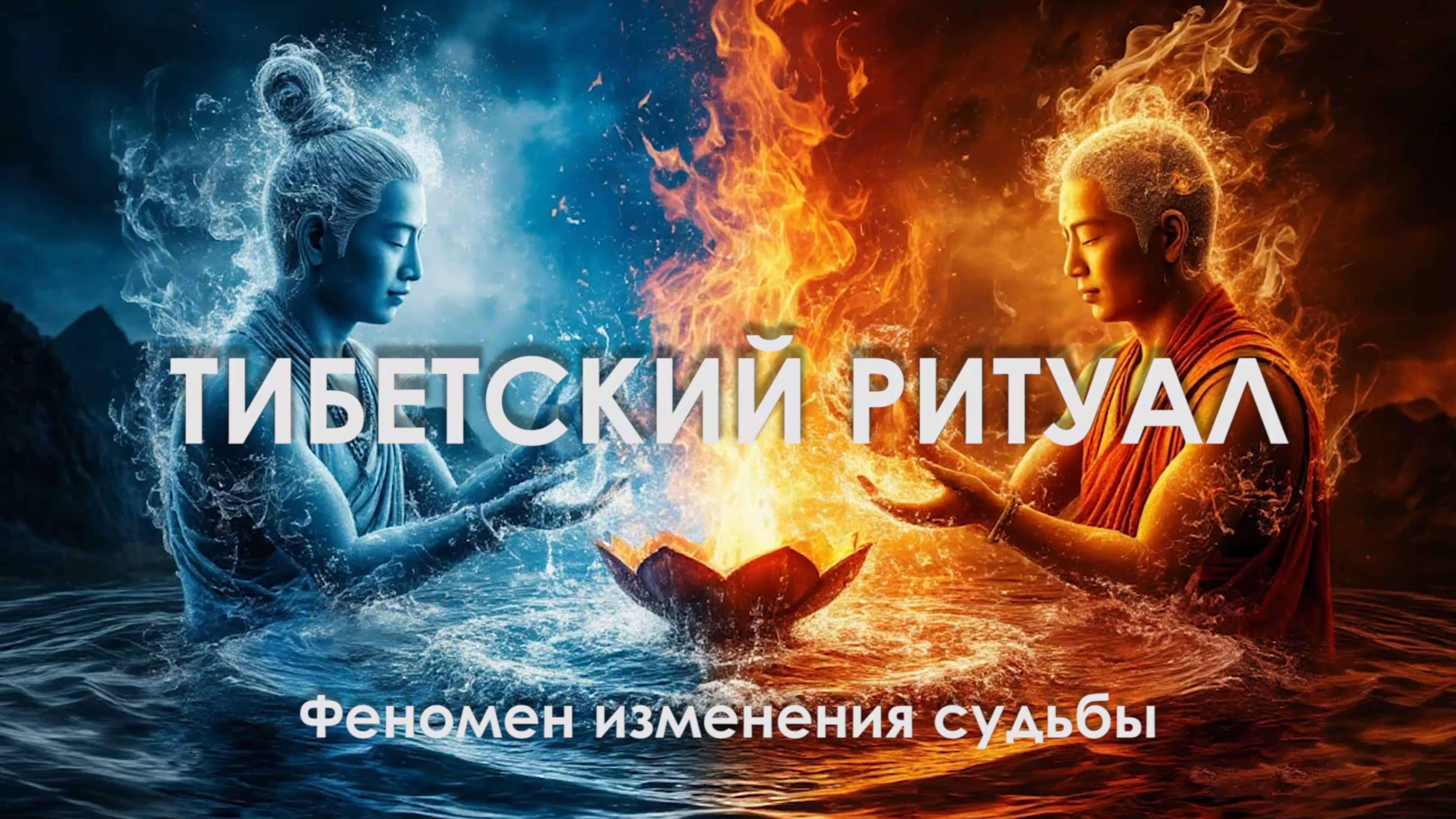 Тибетский ритуал - феномен изменения судьбы.