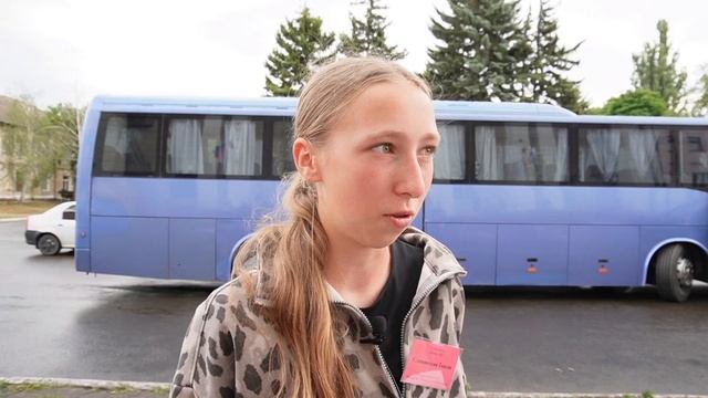 Шахтерская школьница поблагодарила Сахалинскую область за летний отдых