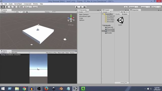 93 - Setting Up The Game Level