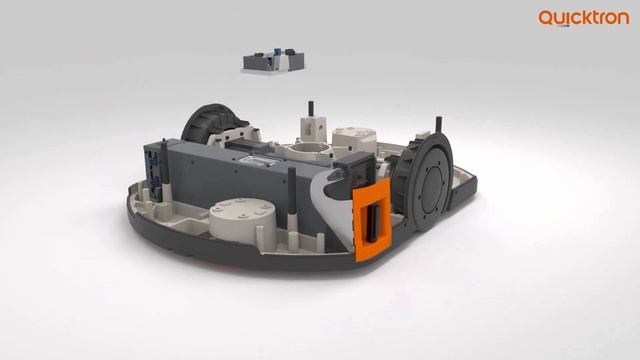 Quicktron Robotic- повышение производительности и минимизация задержек с помощью роботов M60