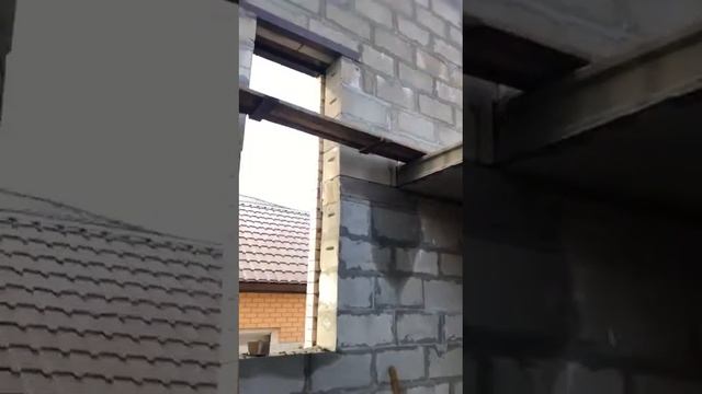 Газобетонные блоки ВИСАНД в деле!!!