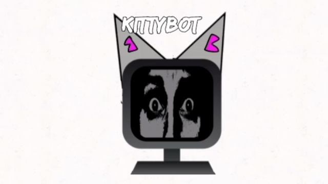 я нарисовал стиль Китти бот и волфи sprunki Mr Fun Computer treatment.