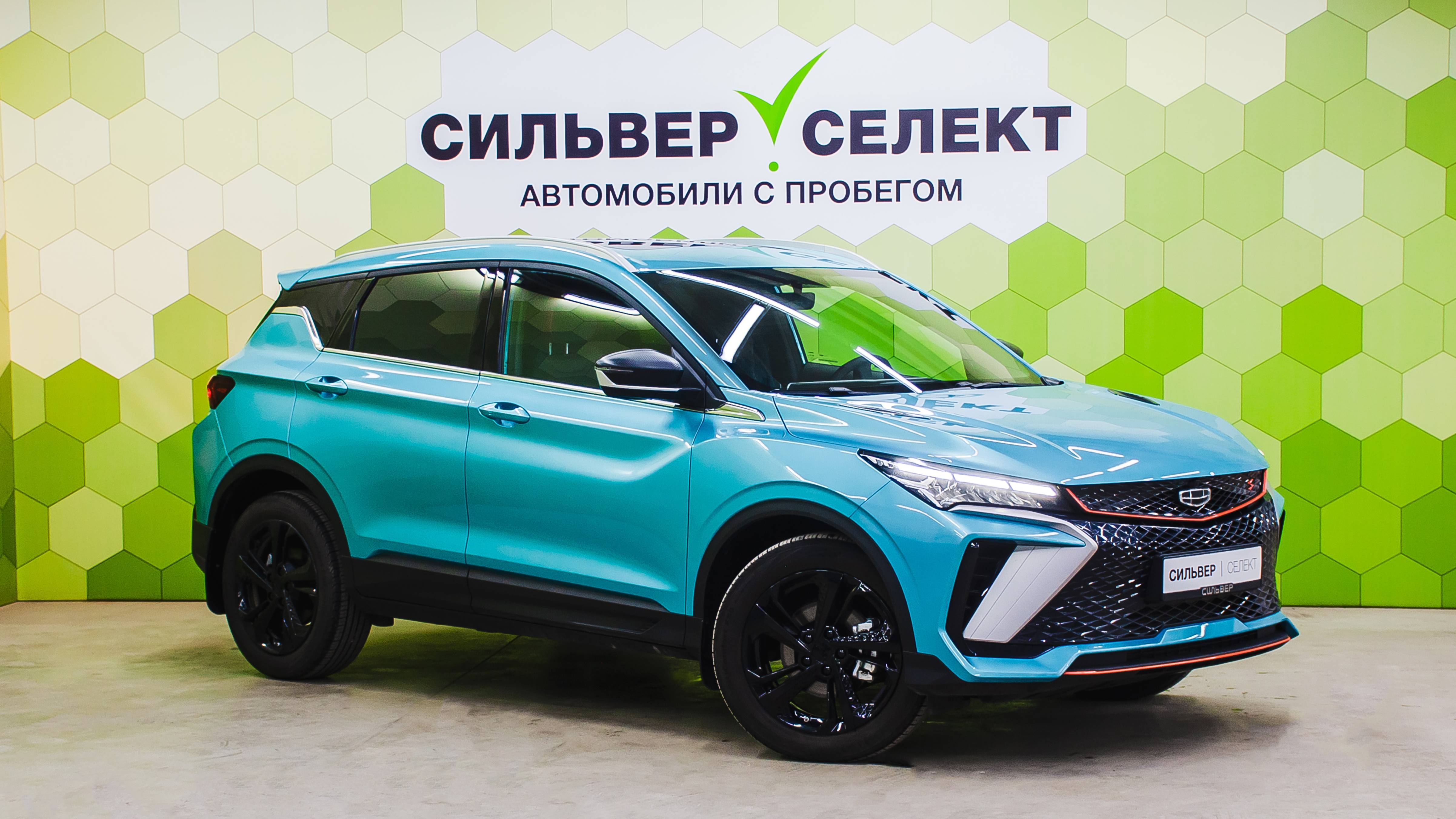 Geely Coolray I Рестайлинг, 2023