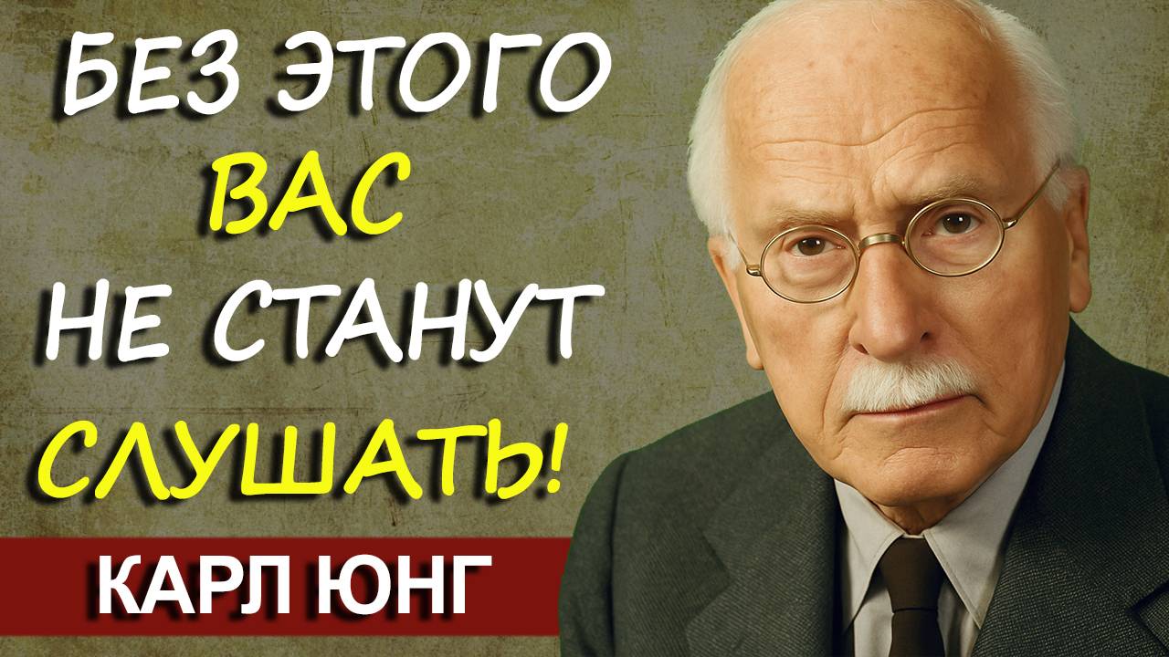 Хватит давать советы! Почему взрослые дети вас не слушают и как говорить правильно? | Карл Юнг