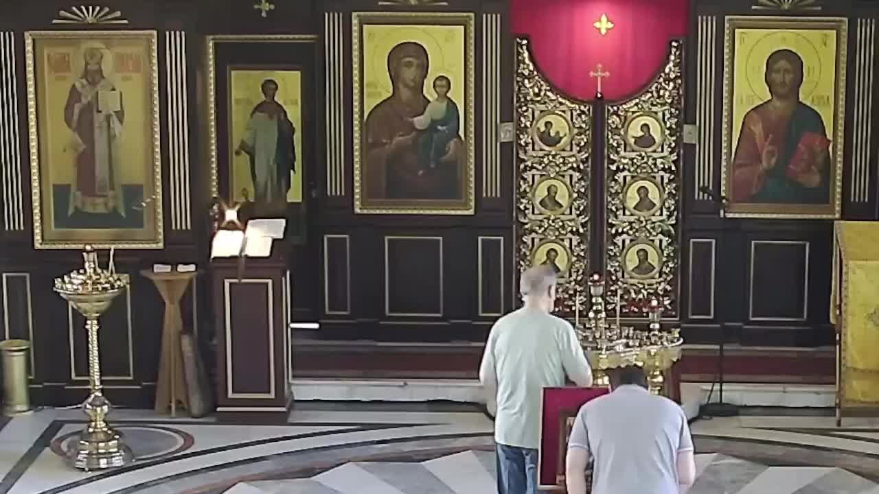 25.06.2025 Божественная Литургия. Среда. Седмица 3-я по Пятидесятнице.