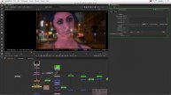 24 Advanced VFX Compositing with Nuke - Green Screen Keying_24