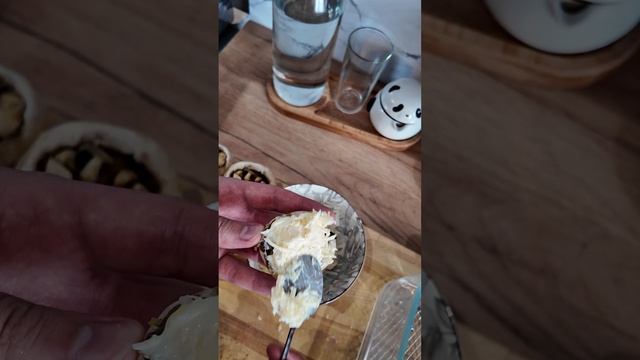 ШАМПИНЬОНЫ ФАРШИРОВАННЫЕ В АЭРОГРИЛЕ