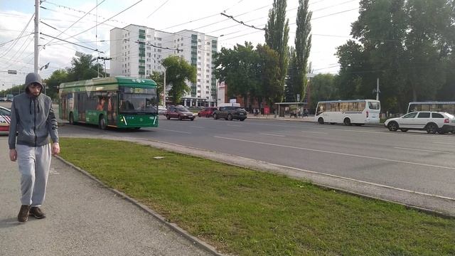 уфа  алексеевское шоссе за городом   26 05 2025  поездка на 168 автобусе вечером