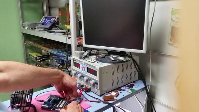 Матплата P000540150 R830 заказ 19056 - контрольный запуск.