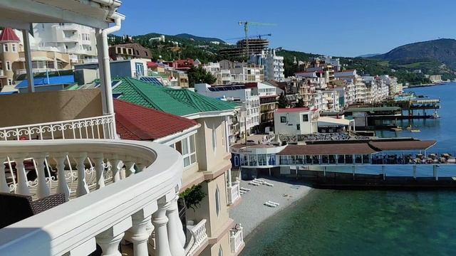 Для отдыха на море . Мини-отель "Инга", Утёс, Алушта