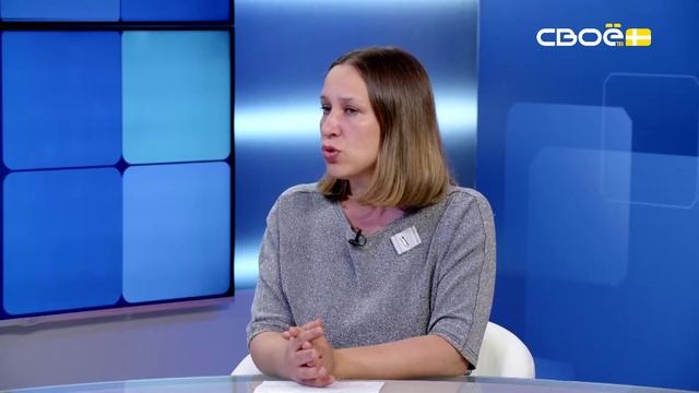 Актуальное интервью. Лето в музее. Елизавета Марченко