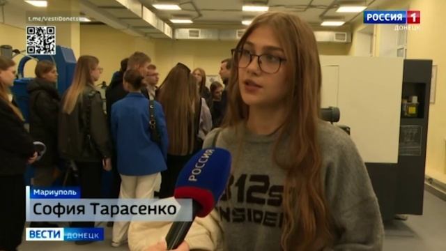 Приазовский государственный технический университет практически полностью восстановлен.