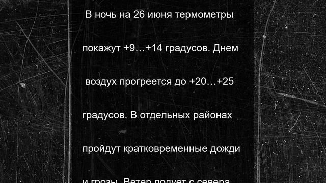 Дожди и грозы задержатся в Алтайском крае