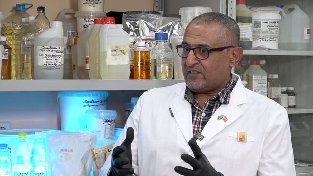 Акрам Эль-Даоур, парфюмерно-косметический гуру АЭМСЗ