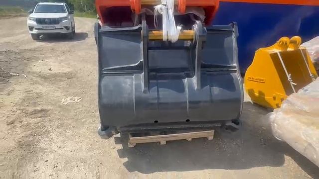 Модификация экскаватора