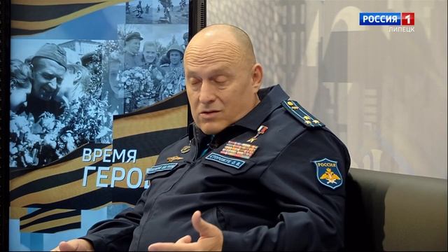 Время героев - Герой России, военный летчик Олег Сторожук и десантник Евгений Чуносов